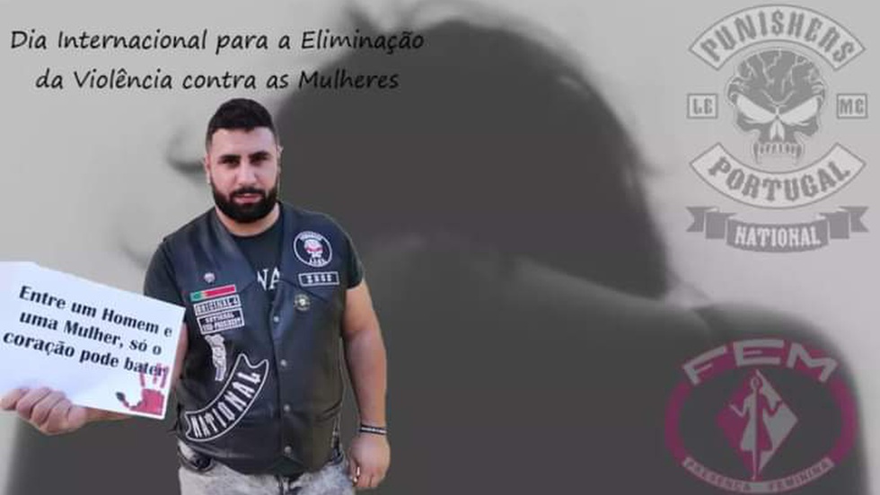 Motards juntam-se à Associação Presença Feminina pelo fim da violência contra as mulheres